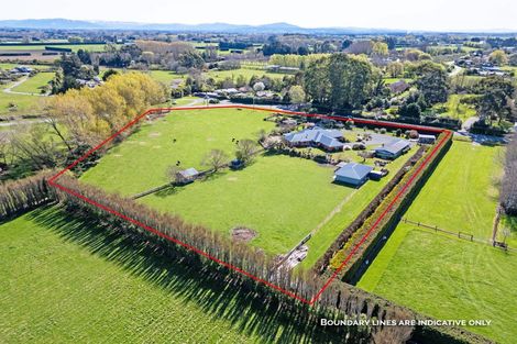 Photo of property in 183 Neeves Road, Kaiapoi, 7691