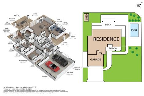 Photo of property in 31 Westwood Avenue, Greytown, 5712