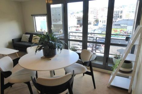 Photo of property in Hannahs Corner, 28/8 Leeds Street, Te Aro, Wellington, 6011