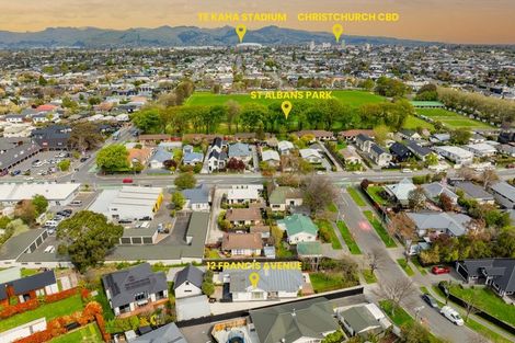 Photo of property in 12 Francis Avenue, Mairehau, Christchurch, 8013