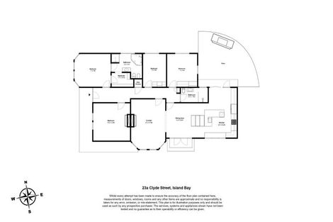 Photo of property in 23a Clyde Street, Island Bay, Wellington, 6023