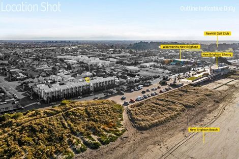 Photo of property in 12/231 Marine Parade, New Brighton, Christchurch, 8061