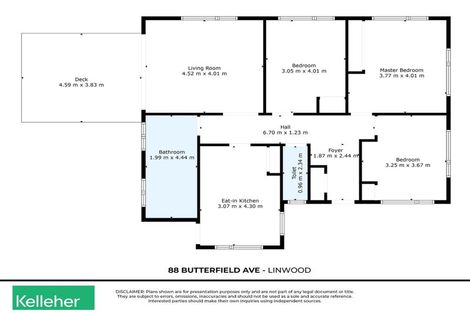 Photo of property in 88 Butterfield Avenue, Linwood, Christchurch, 8062