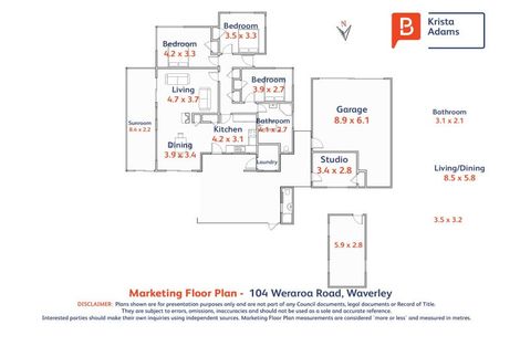 Photo of property in 104 Weraroa Road, Waverley, 4510