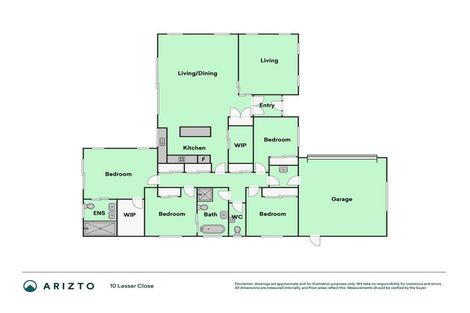 Photo of property in 10 Lesser Close, Rolleston, 7615