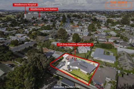 Photo of property in 25a Gray Avenue, Mangere East, Auckland, 2024