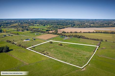 Photo of property in 183 Burgesses Road, Clarkville, Kaiapoi, 7692