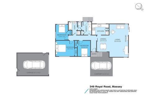 Photo of property in 349 Royal Road, Massey, Auckland, 0614