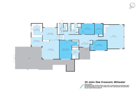 Photo of property in 22 John Dee Crescent, Red Beach, 0932