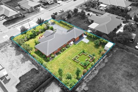 Photo of property in 47 Burnham School Road, Rolleston, 7614