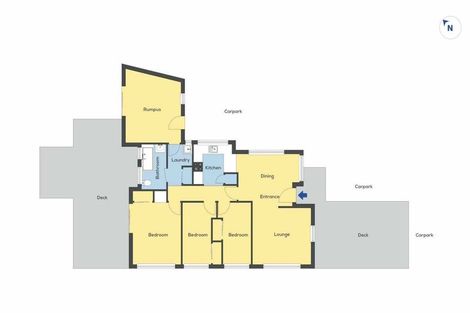 Photo of property in 1/21 Simon Ellice Drive, Bayview, Auckland, 0629