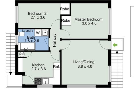 Photo of property in 56u3 Brussels Street, Miramar, Wellington, 6022