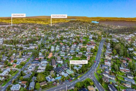 Photo of property in 1/296 Wairau Road, Glenfield, Auckland, 0629