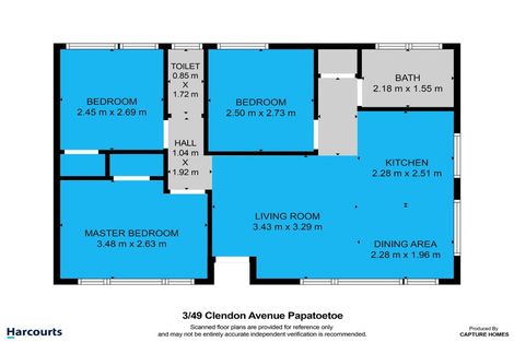 Photo of property in 3/49 Clendon Avenue, Papatoetoe, Auckland, 2025