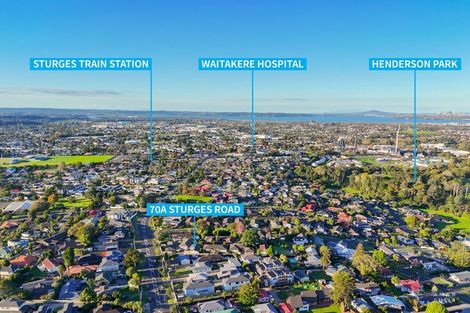 Photo of property in 70a Sturges Road, Henderson, Auckland, 0612