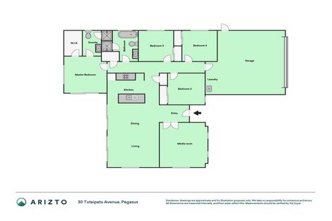 Photo of property in 30 Tutaipatu Avenue, Pegasus, 7612