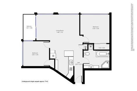 Photo of property in Hume House, 31/152u The Terrace, Wellington Central, Wellington, 6011