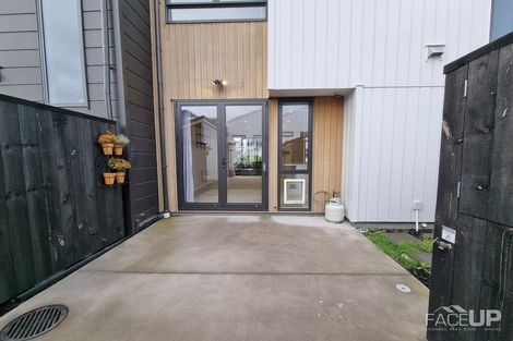 Photo of property in 3/25 Sidney Wallingford Way, Hobsonville, Auckland, 0616