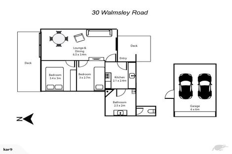 Photo of property in 30 Walmsley Road, Mangere, Auckland, 2022