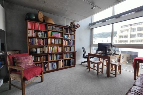 Photo of property in Ink'd, 20/19u Pirie Street, Mount Victoria, Wellington, 6011