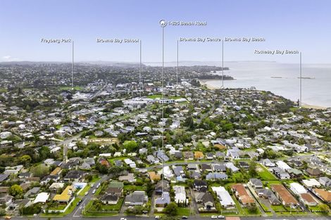Photo of property in 1/625 Beach Road, Rothesay Bay, Auckland, 0630
