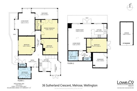 Photo of property in 36 Sutherland Crescent, Melrose, Wellington, 6023