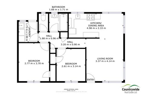 Photo of property in 4b Kupe Place, Tokoroa, 3420