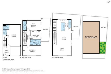 Photo of property in 14/104u Maupuia Road, Maupuia, Wellington, 6022