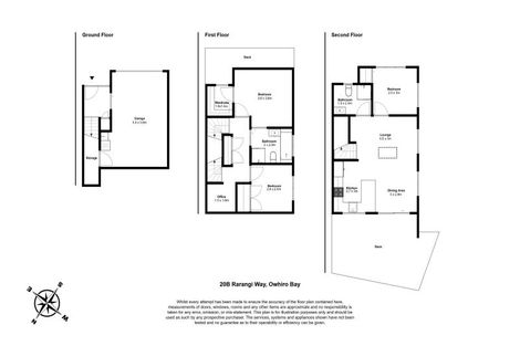 Photo of property in 20b Rarangi Way, Owhiro Bay, Wellington, 6023