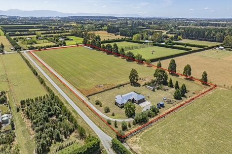 Photo of property in 582 Mclaughlins Road, Darfield, 7571
