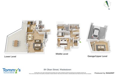 Photo of property in 84 Oban Street, Wadestown, Wellington, 6012