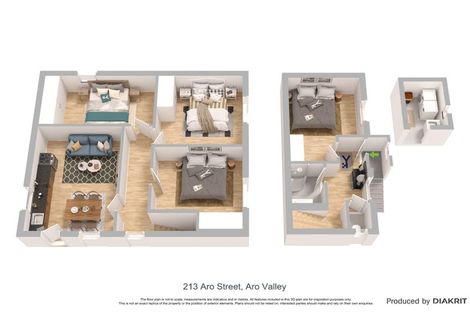 Photo of property in 213 Aro Street, Aro Valley, Wellington, 6021