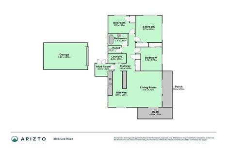 Photo of property in 38 Bruce Road, Paparangi, Whanganui, 4578