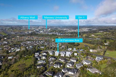 Photo of property in 114 Fairview Avenue, Fairview Heights, Auckland, 0632