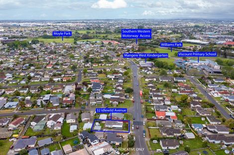 Photo of property in 32 Idlewild Avenue, Mangere, Auckland, 2022