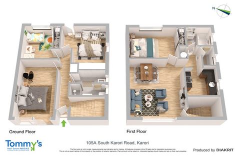 Photo of property in 105 South Karori Road, Karori, Wellington, 6012