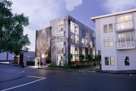 Photo of property in Ink'd, 12/19u Pirie Street, Mount Victoria, Wellington, 6011