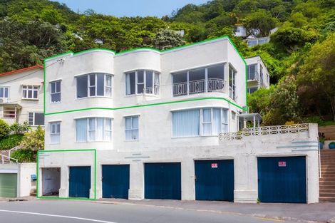 Photo of property in 110 Grafton Road, Roseneath, Wellington, 6011
