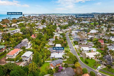 Photo of property in 46 The Circle, Manly, Whangaparaoa, 0930