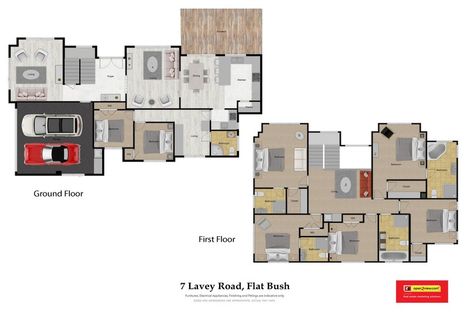 Photo of property in 7 Lavey Road, Flat Bush, Auckland, 2019
