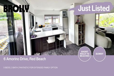 Photo of property in 6 Amorino Drive, Red Beach, 0932