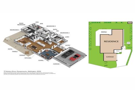 Photo of property in 77 Kotuku Drive, Paraparaumu Beach, Paraparaumu, 5032