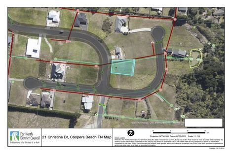 Photo of property in 21 Christine Drive, Coopers Beach, 0420