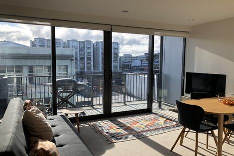 Photo of property in Forte Apartments, 62/13u College Street, Te Aro, Wellington, 6011