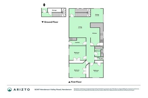 Photo of property in 247 Henderson Valley Road, Henderson, Auckland, 0612