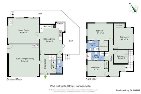 Photo of property in 26a Bathgate Street, Johnsonville, Wellington, 6037