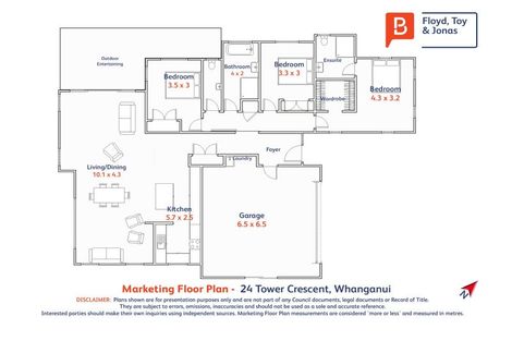 Photo of property in 24 Tower Crescent, Durie Hill, Whanganui, 4500