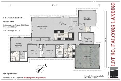 Photo of property in 249 Lincoln Rolleston Road, Rolleston, 7615