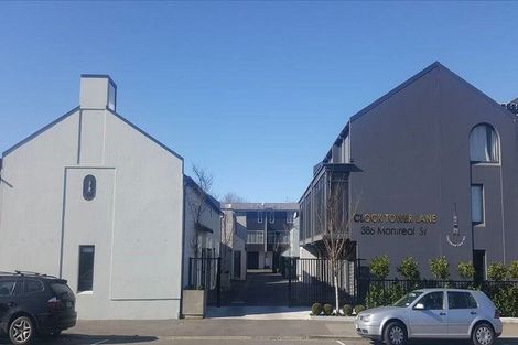 Photo of property in 13/388 Montreal Street, Christchurch Central, Christchurch, 8013