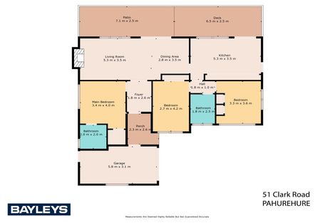 Photo of property in 51 Clark Road, Pahurehure, Papakura, 2113